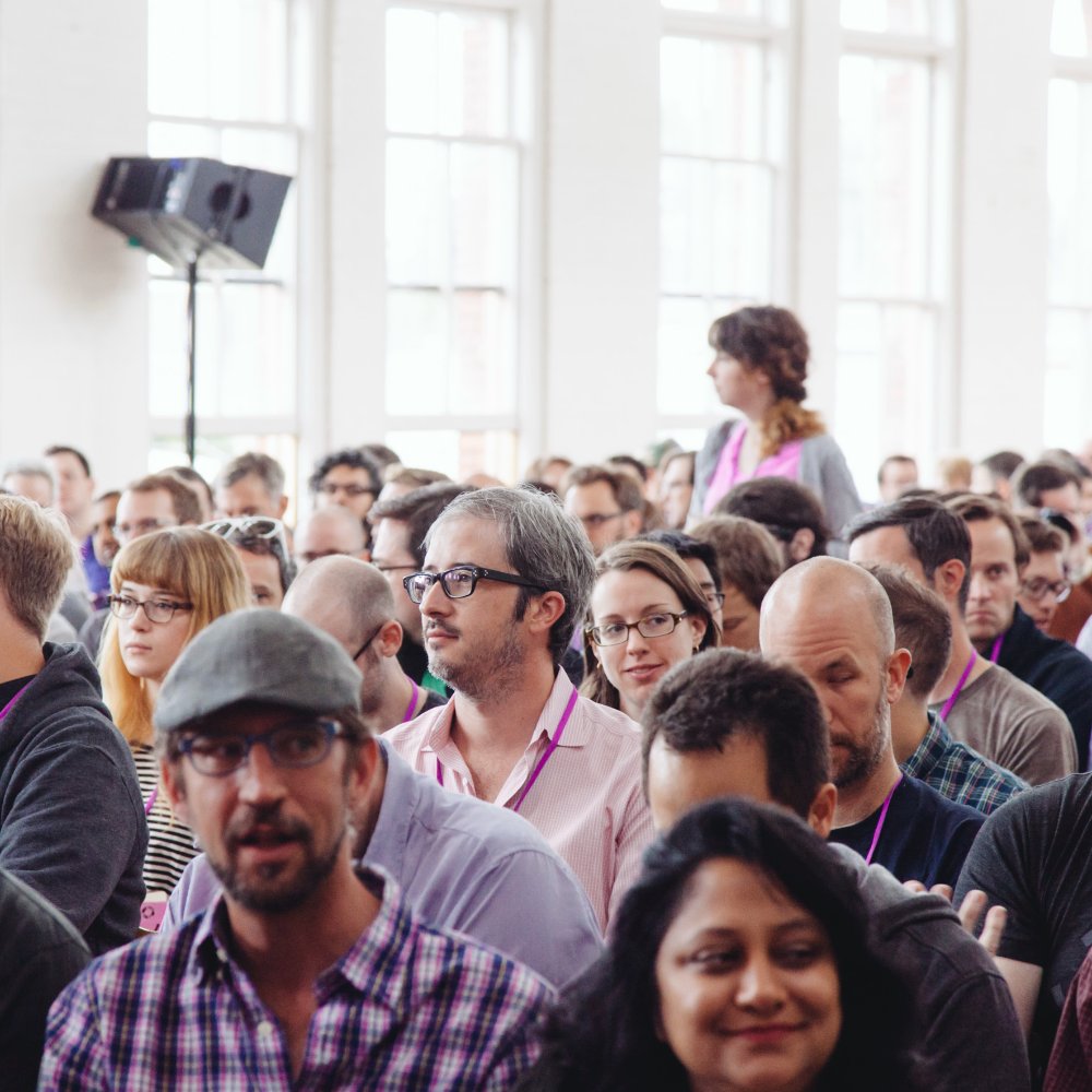 Conference audience